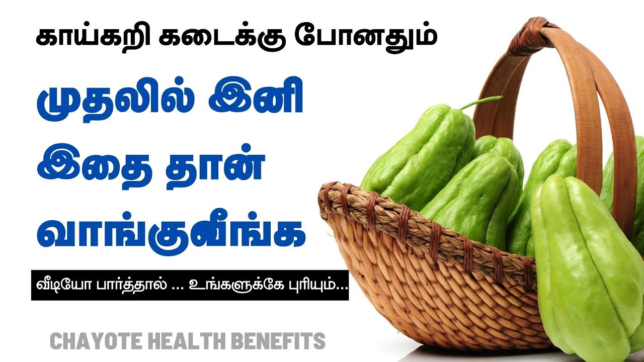 The Surprising Chow Chow Health Benefits  (Chayote) You Never Knew | 24 Tamil Health