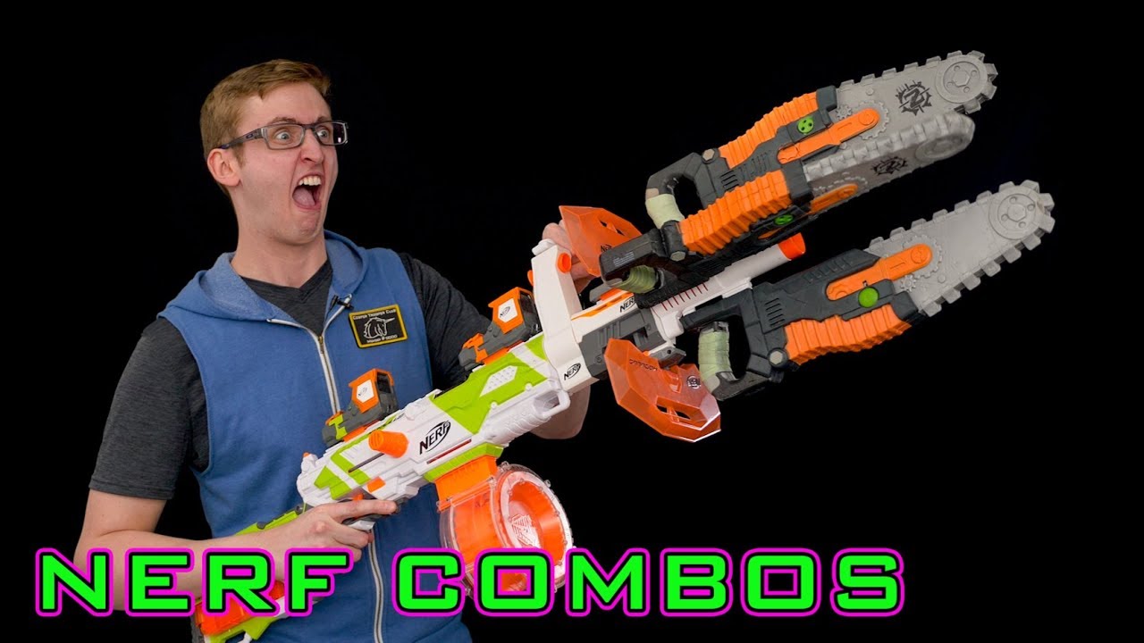 КОМБО NERF | MODULUS LONGSTRIKE