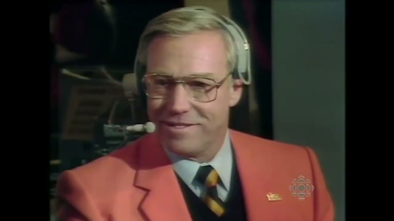 November 18, 1984 - CFL - 72nd Grey Cup - Winnipeg Blue Bombers vs. Hamilton Tiger-Cats (CBC)