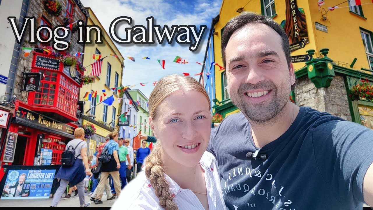 Vlog: Βόλτα στο κέντρο του Galway (Ιρλανδία)