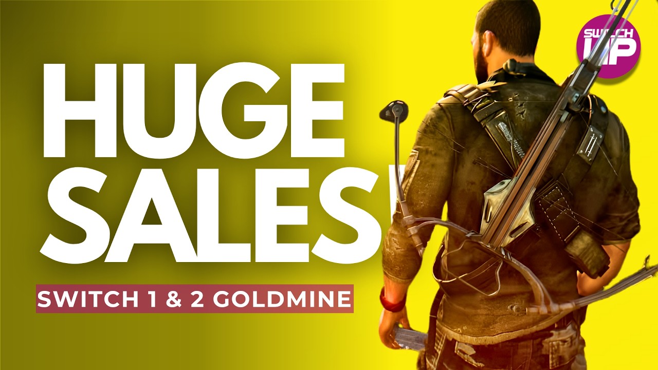 This HUGE Switch 1 & 2 Nintendo Eshop Sale Has AAA Games...Oh YES!