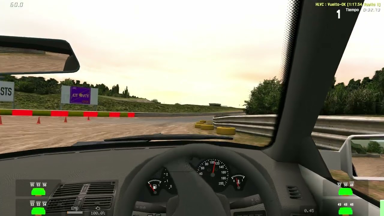 Live For Speed 0.7G | Rallycross World Record w/ XFG @ FE5R 1:17.54 by W/ naluyluka (manolixsvouros)
