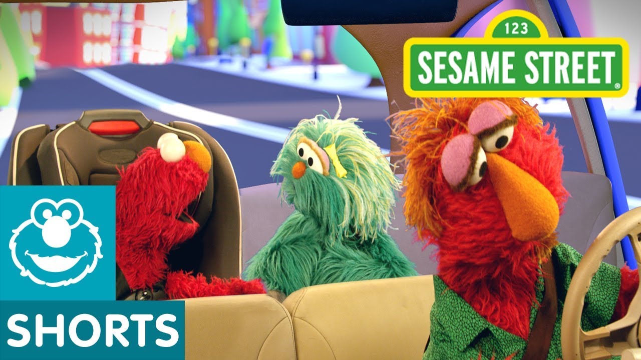 Sesame Street: I Spy with Elmo and Rosita | Car Game #2