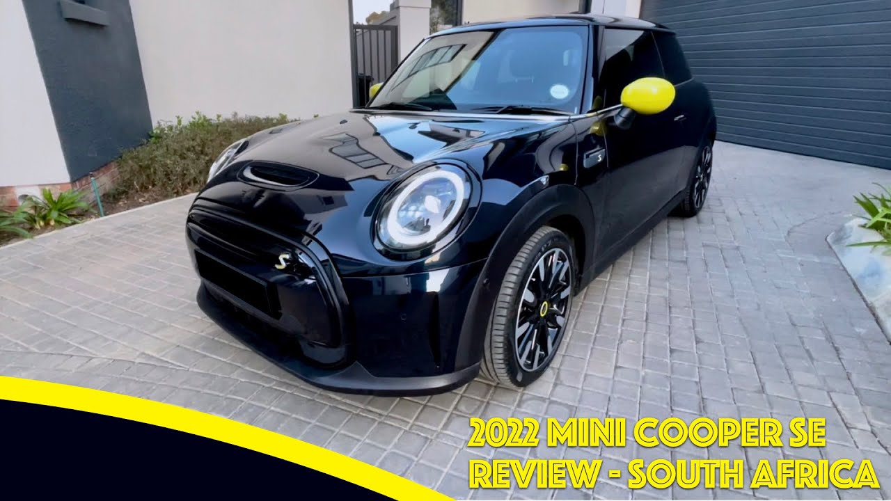 2022 Mini Cooper SE Review & testing the public charging stations in South Africa.