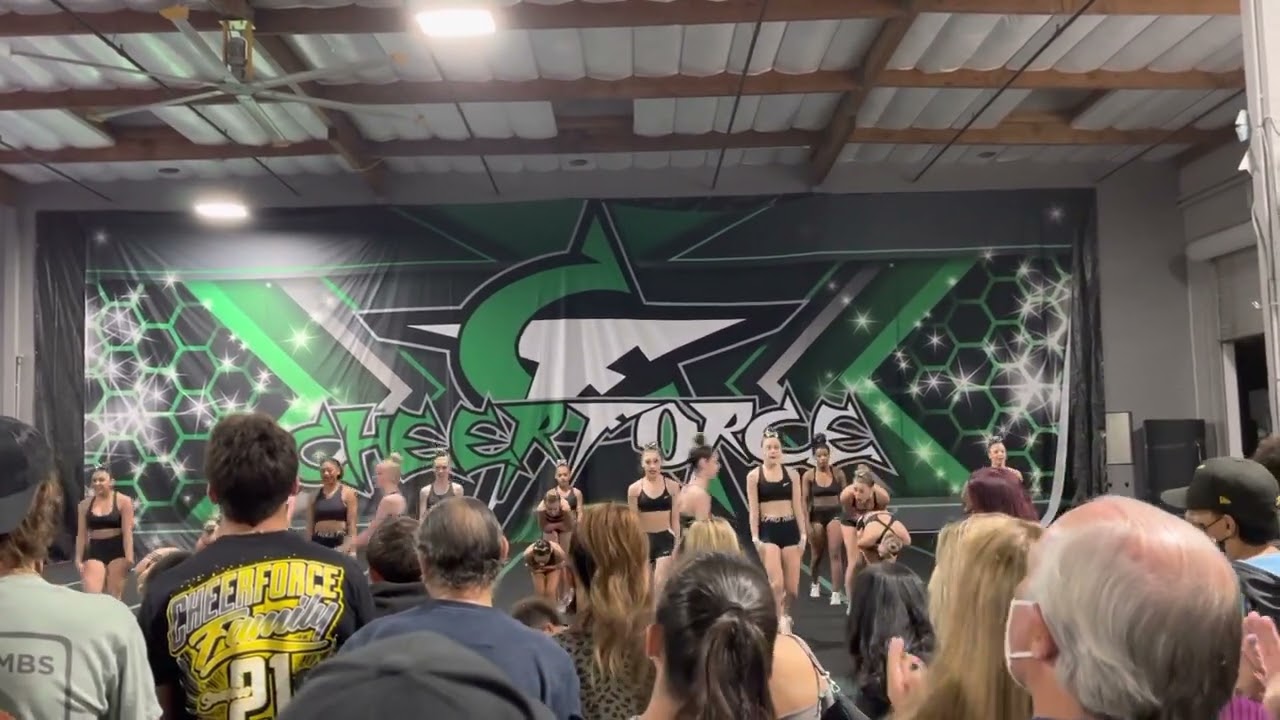 CHAOS - Cheersport Nationals Showcase
