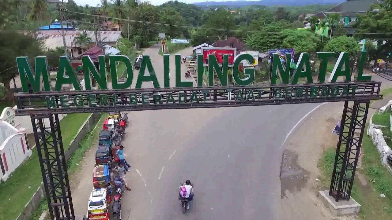 OBJEK WISATA PUNCAK MUHASABAH kabupaten Mandailing Natal