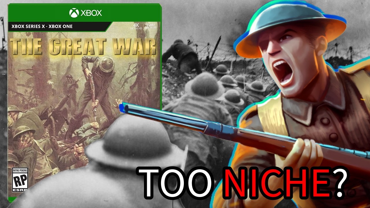 Why do World War 1 First Person Shooters Struggle?