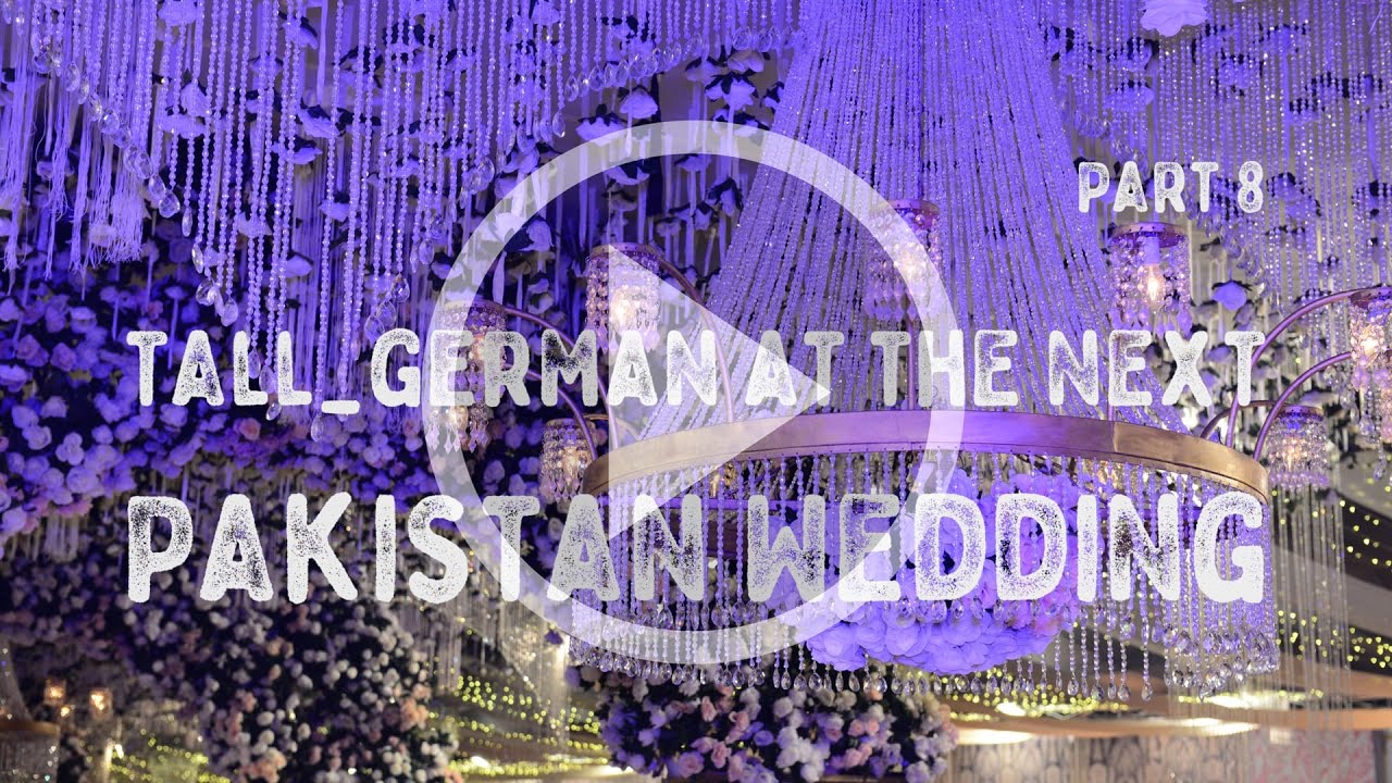 Pakistan -  Hochzeit aus 1001 Nacht -  Part 8 - Most beautiful wedding location!