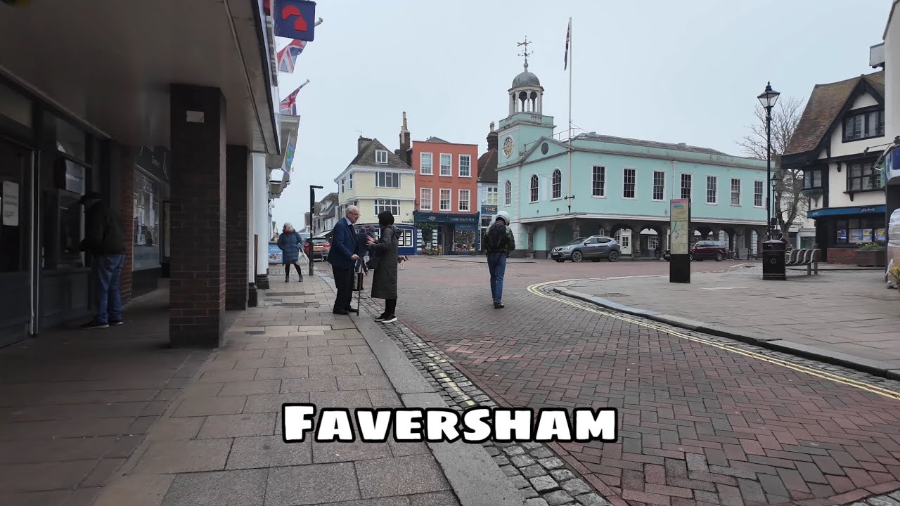 FAVERSHAM Town Centre Walk | March 2026