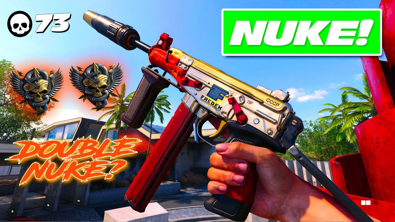 OTS-9 DOUBLE NUKE?! (73-5) RAID DEMOLITION - Black Ops Cold War Multiplayer