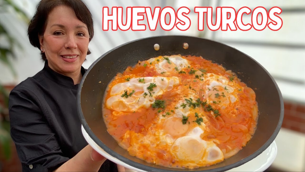 Fácil Receta de Huevos Turcos