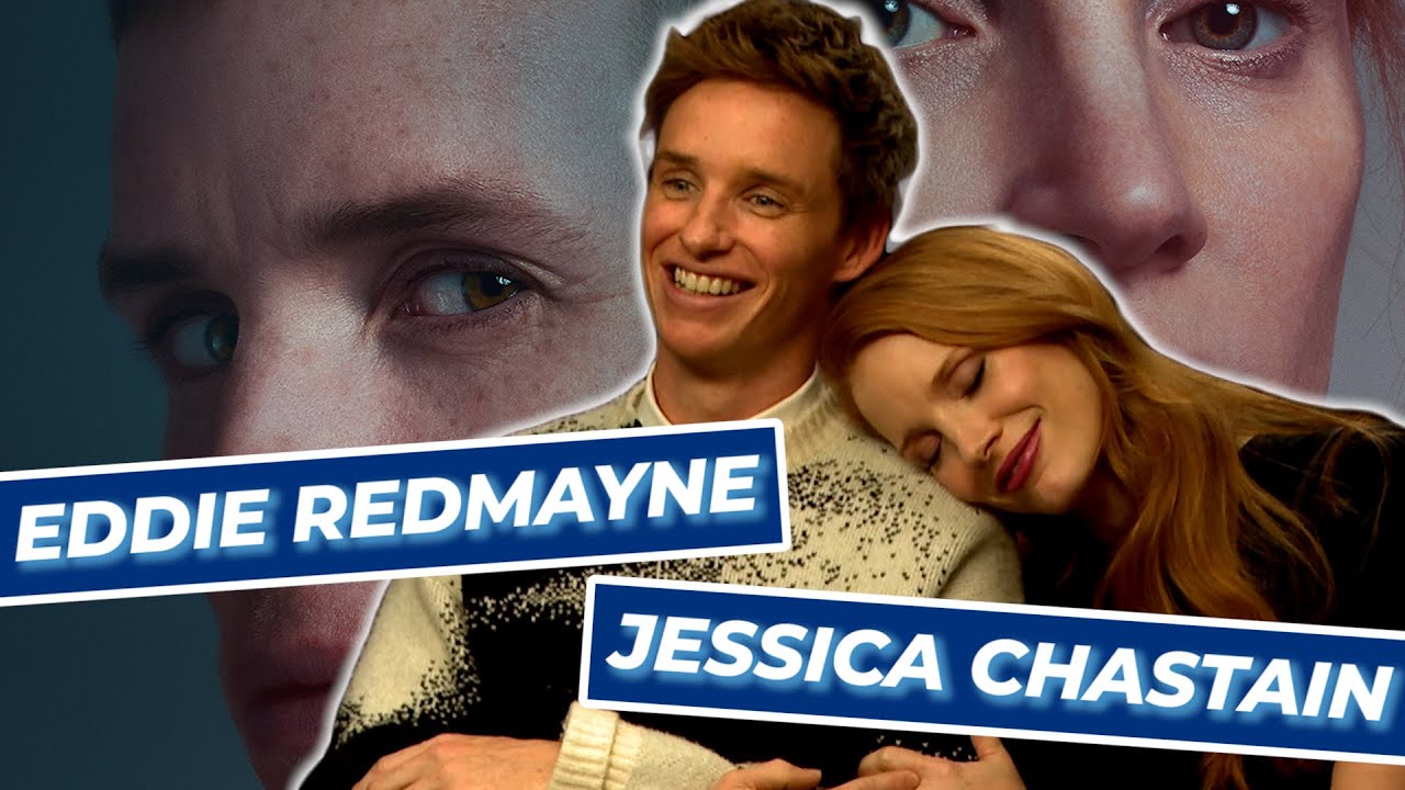'I'm An A**hole!': Jessica Chastain & Eddie Redmayne Adorably Fangirl Over Each Other's Films