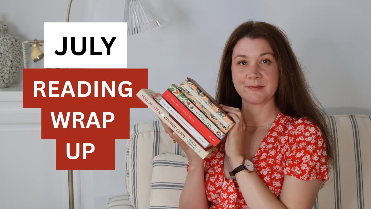 All the Books I Read in July