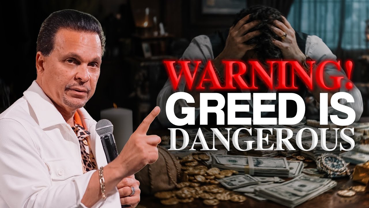 Warning! 4 Serious Dangers Of Greed (How To Overcome Them) | Pastor Marco Garcia
