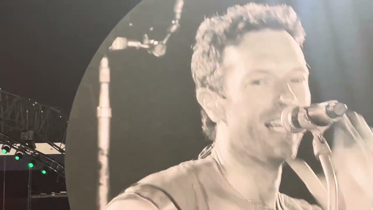 Coldplay ✨ God Put A Smile Upon Your Face ✨ Denver