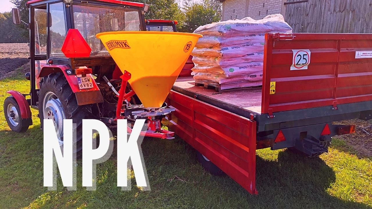 NPK Pod Pszenicę Ursus c330 i ursus c360