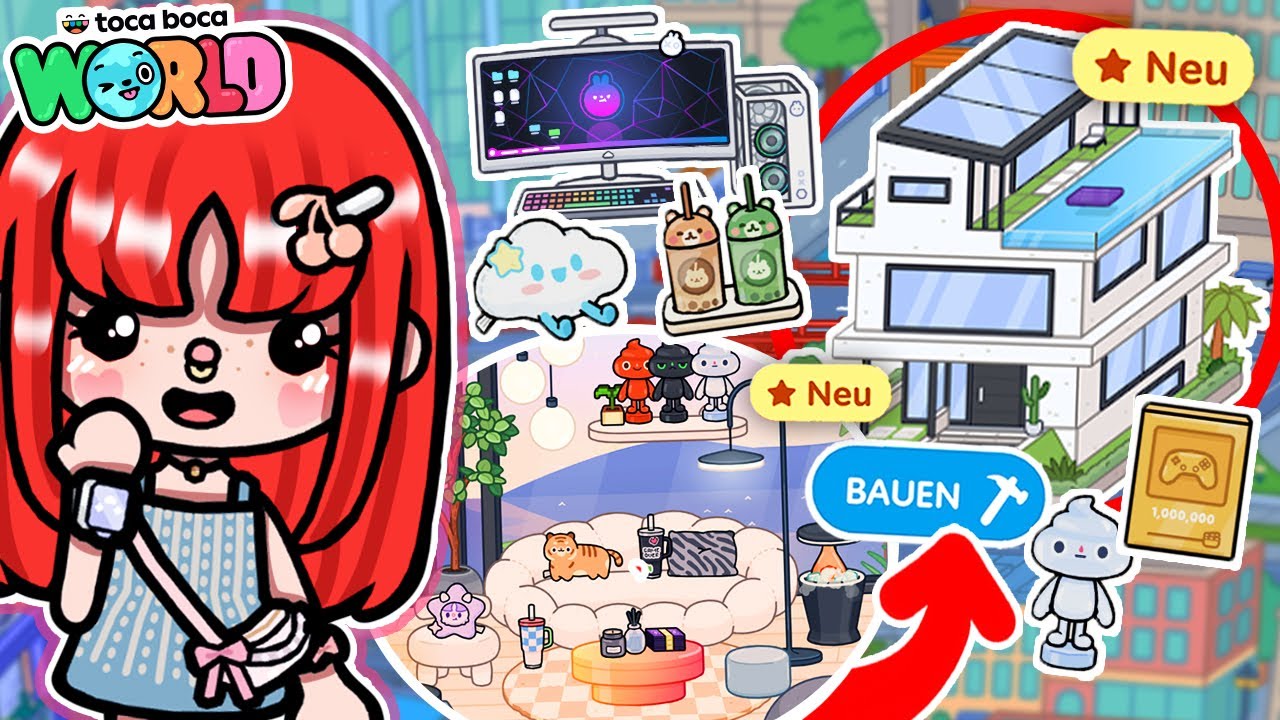 NEU ❗ MEGASTAR VILLA in TOCA BOCA 🏠 NEUES RIESEN HAUS mit 4 STOCKWERKEN - Update