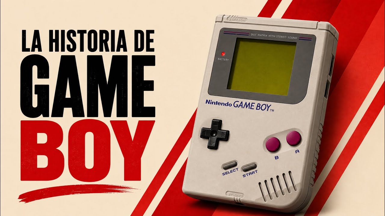 La Historia de GAME BOY - Documental/Video Ensayo