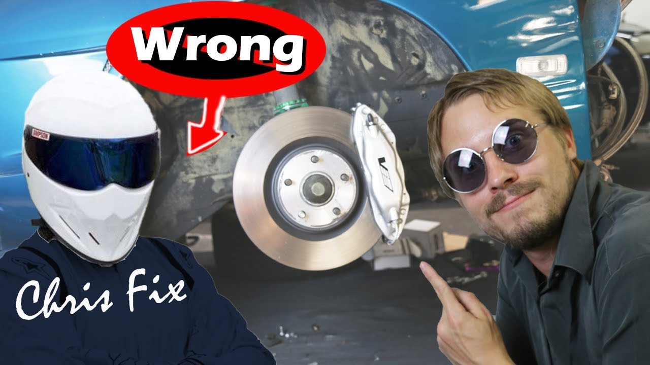Scotty & Chris Teach Brake Pads! - BIGGEST Car YouTubers Collab (Parody)