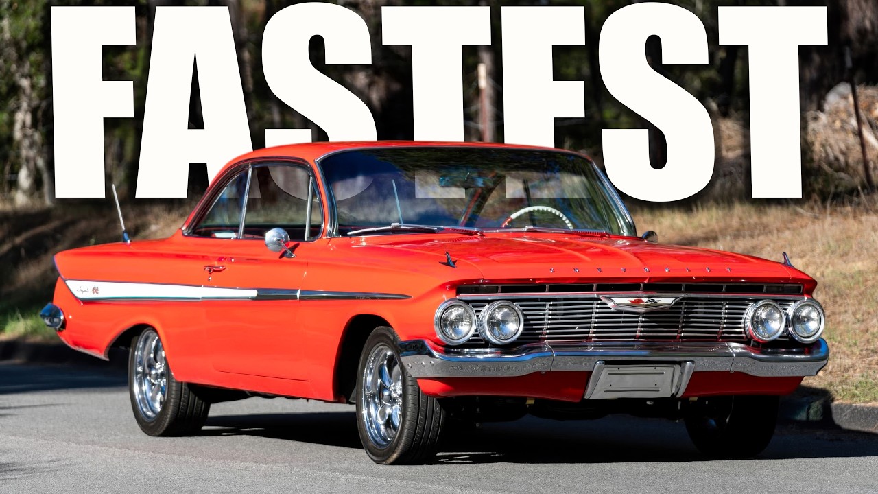 12 самых быстрых автомобилей Детройта 1961 года – Кто был королём четверти мили?