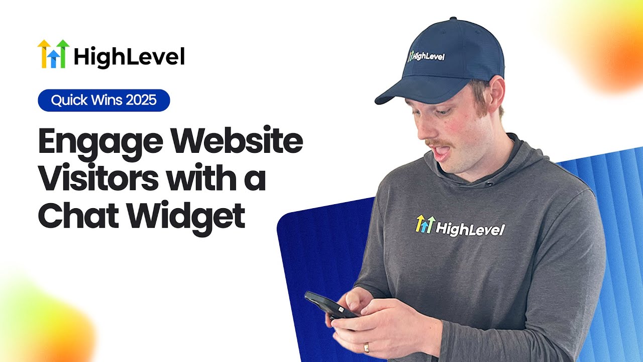 💬 Engage Website Visitors With A Chat Widget