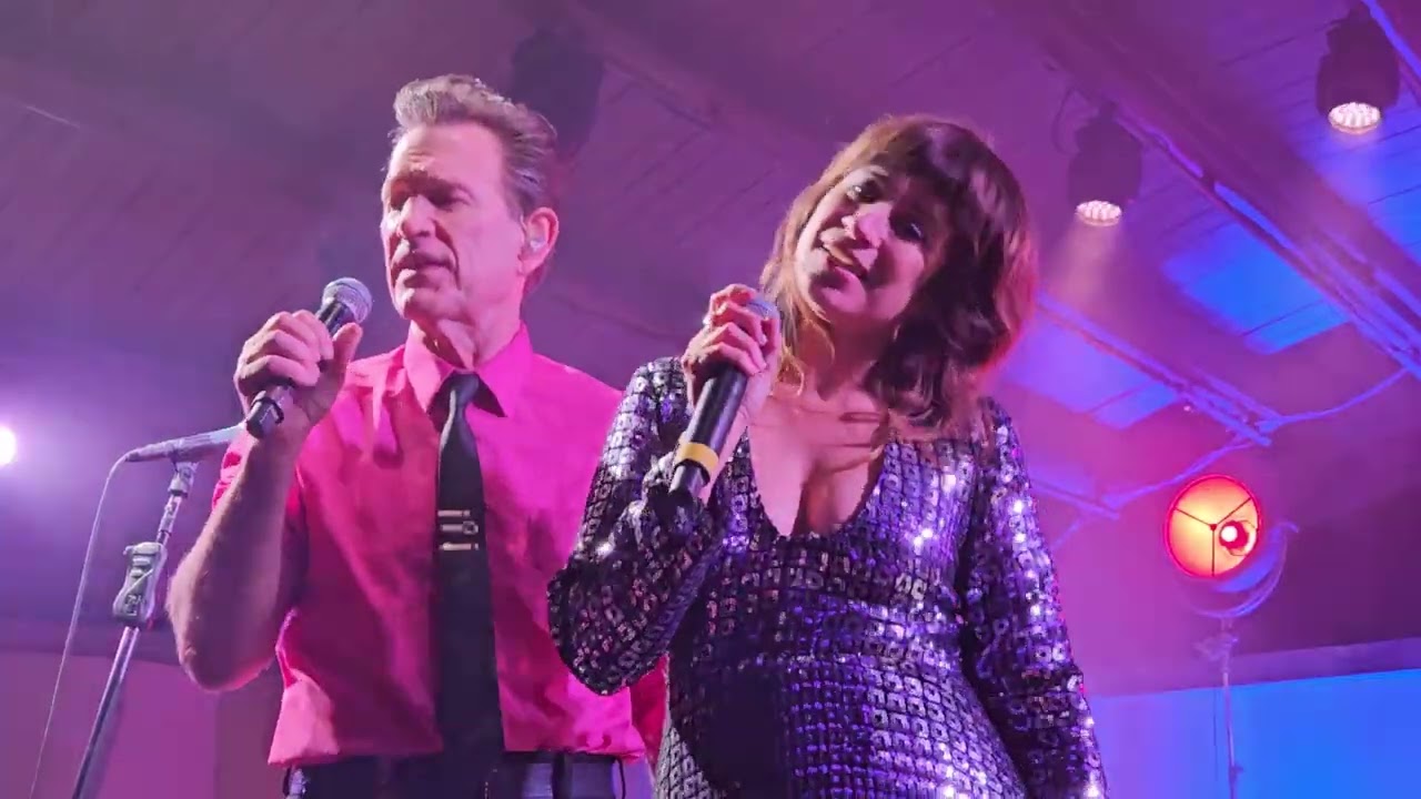 Chris Isaak with Nicole Atkins - I'll Go Crazy - Libbey Bowl - Ojai, CA May 24, 2025
