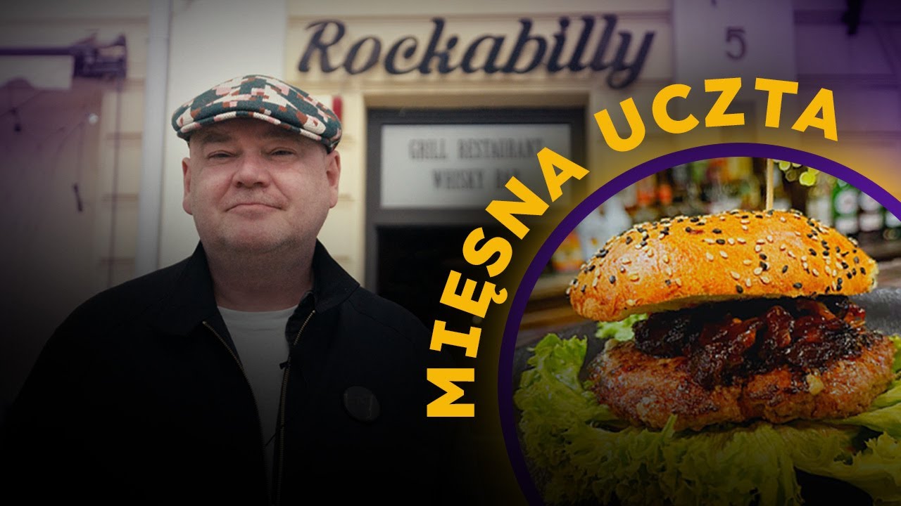 Mięso, Dym i Rock’n’Roll – test smaku w Rockabilly | HajpFood #2
