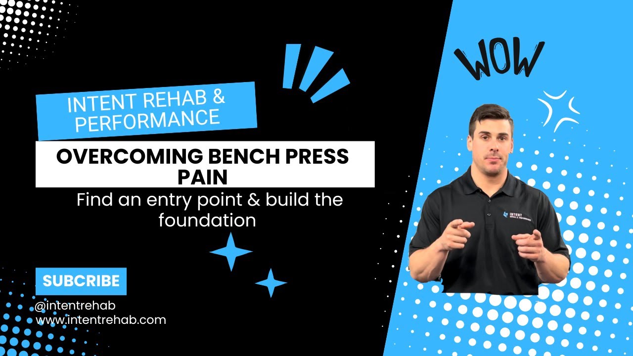 Bench Press Pain Modifications