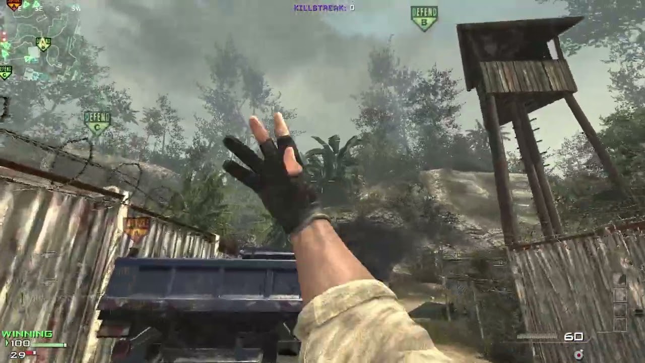 Daily Dose Of Call of Duty Modern Warfare Multiplayer (No Commentary)