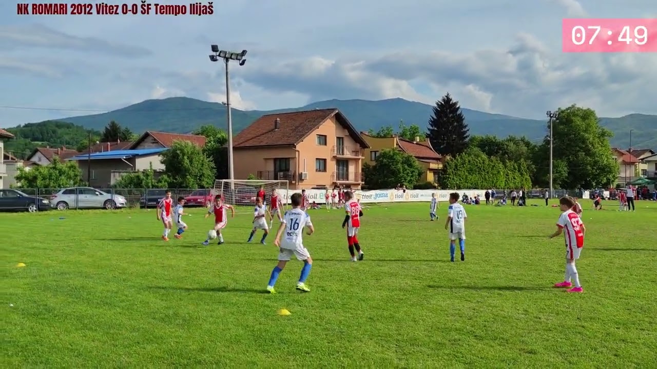 ŠF Tempo Ilijaš-NK ROMARI 2012 Vitez (1:0) #gotempo #tempoteam