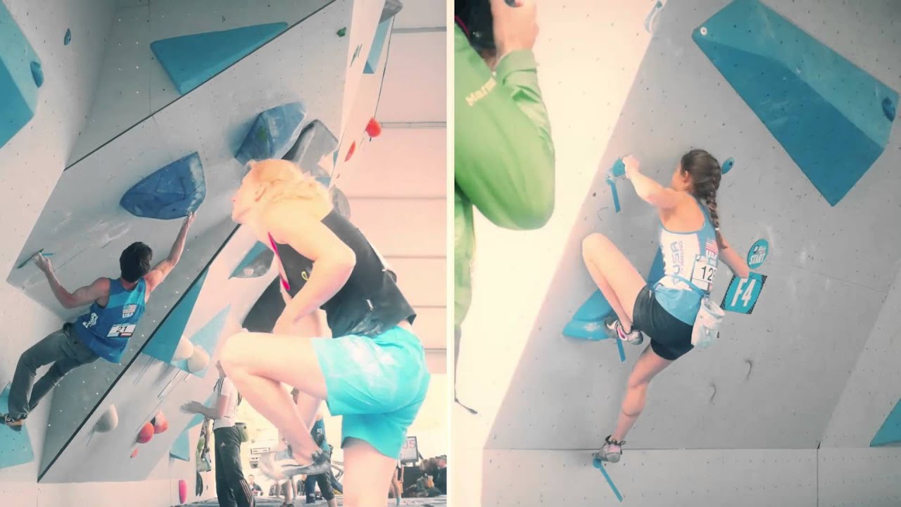 Top Female Climbers compared