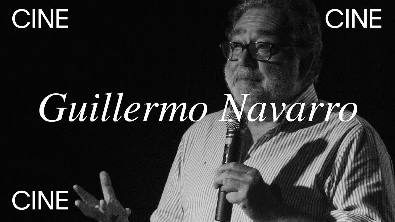 MASTER CLASS de GUILLERMO NAVARRO (OSCAR a mejor fotografía por 'EL LABERINTO DEL FAUNO')