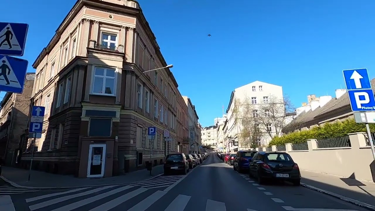 Pologne Poznan, Centre ville, Gopro / Poland (Polska) Poznan, City center, Gopro