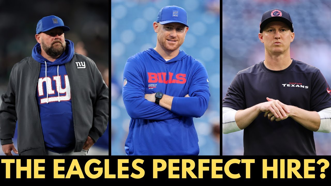 ZACH BERMAN:Who Could Be The Eagles Perfect Hire?
