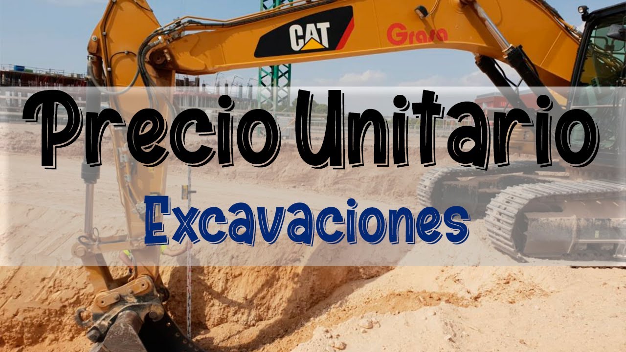APU: Excavaciones