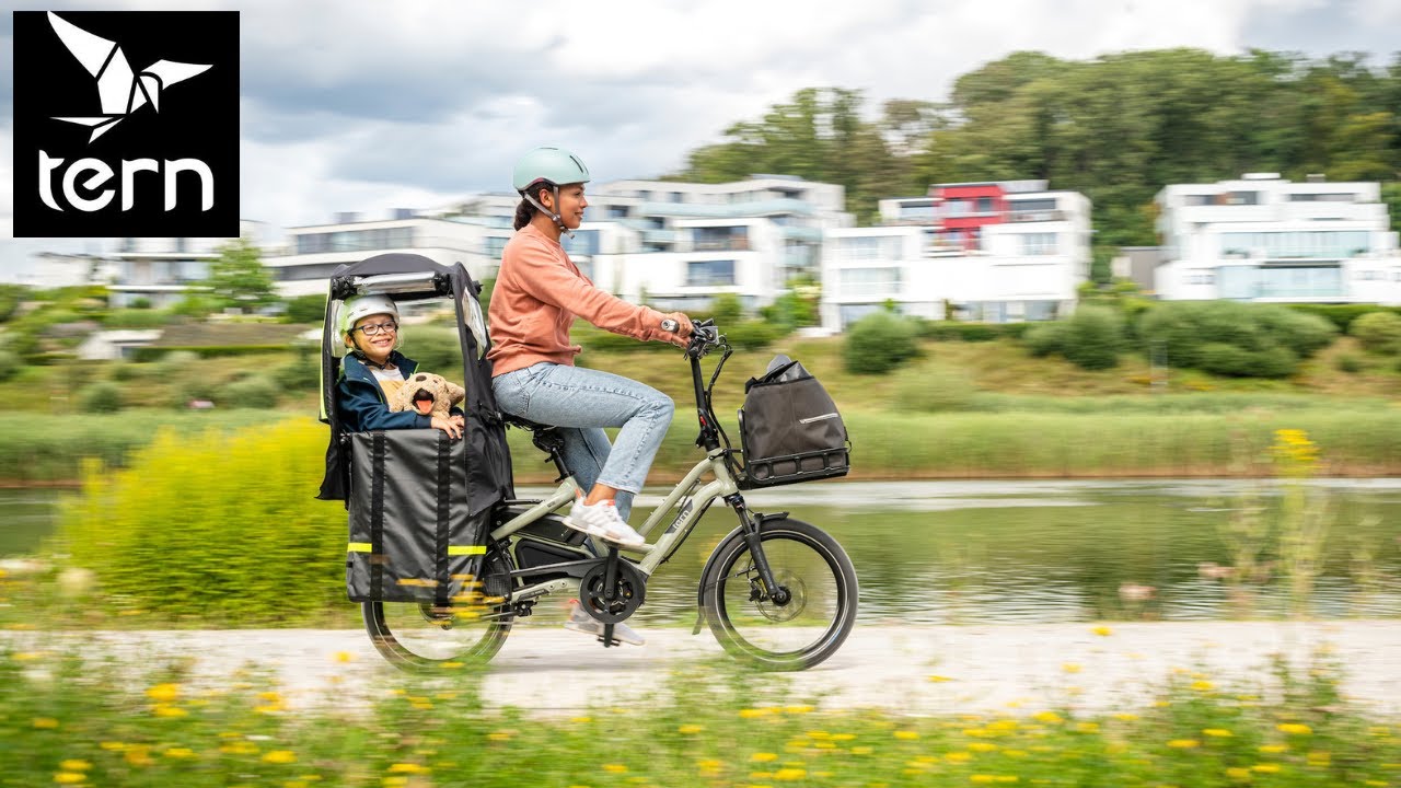 Tern cargo bicikli - Családi kiegészítők | Kerékpáros gyerekülés védelem