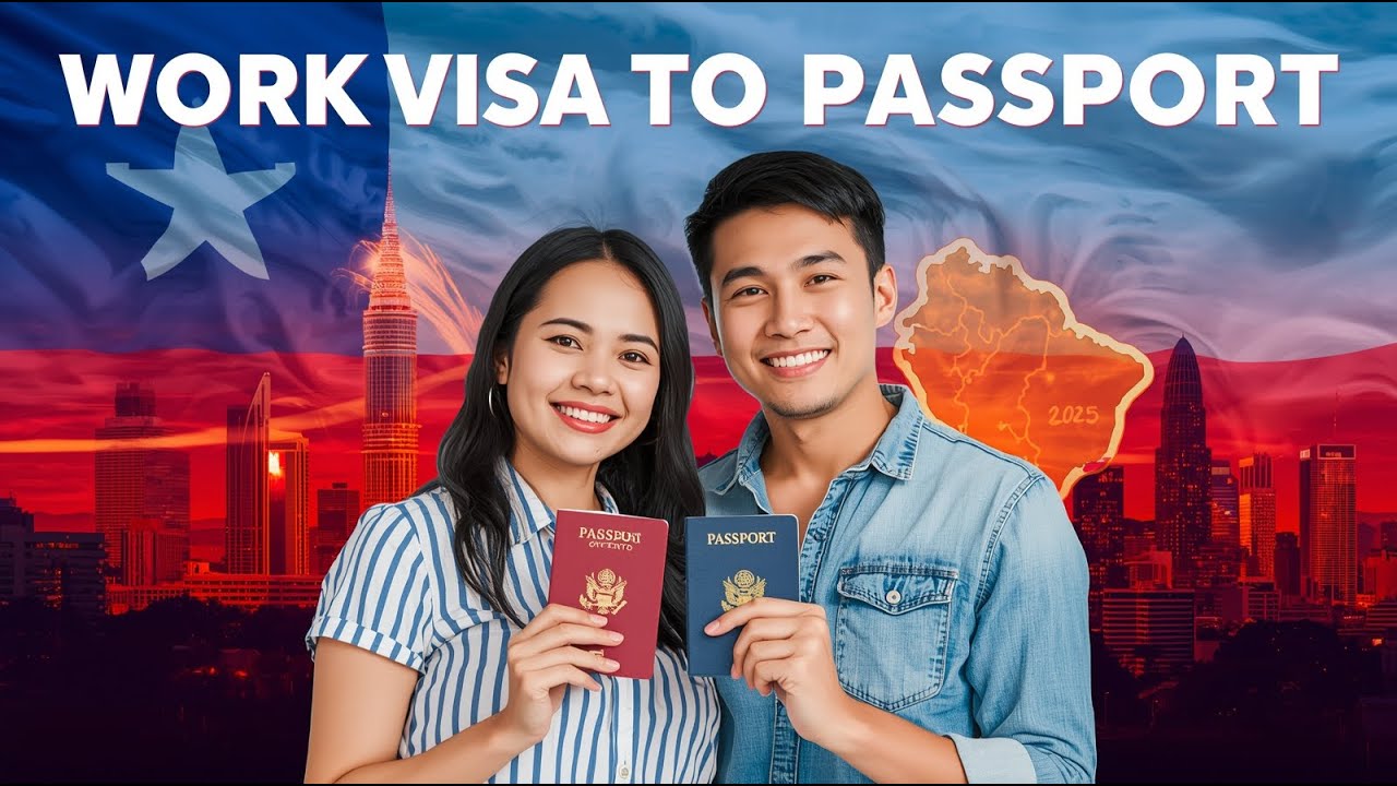 Chile 2025: The Easiest Work Visa That Leads to Citizenship Fast!