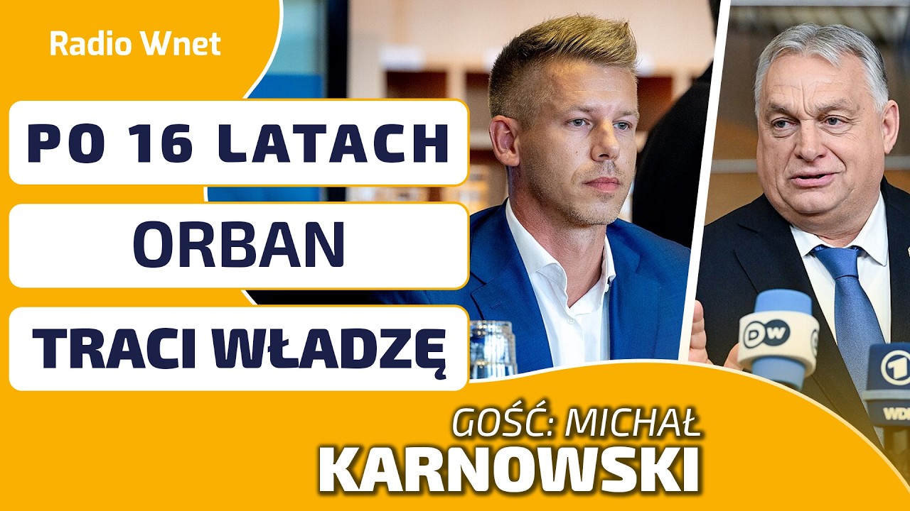 PO 16 LATACH ORB&Aacute;N TRACI WŁADZĘ! 