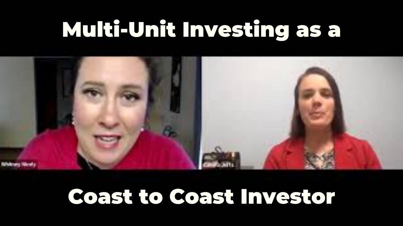 Multi-Unit Investing As a Coast to Coast Real Estate Investor with Camilla Jeffs