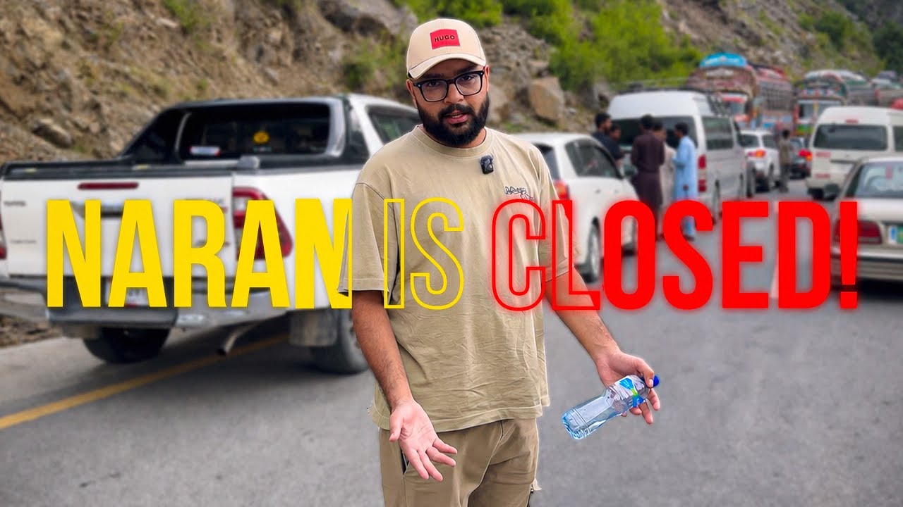 Naran Is Closed | And Chillas Roads Are Blocked