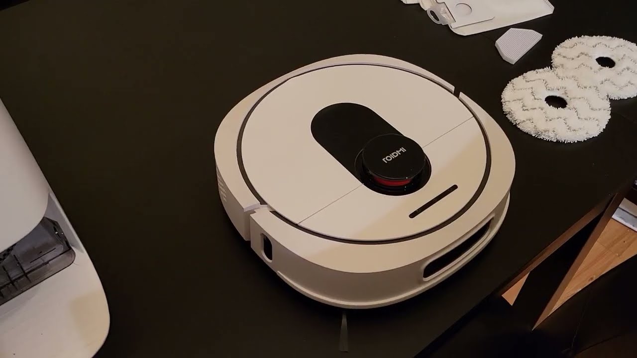 ROIDMI EVA Self-Emptying Robot Vacuum-Mop Review