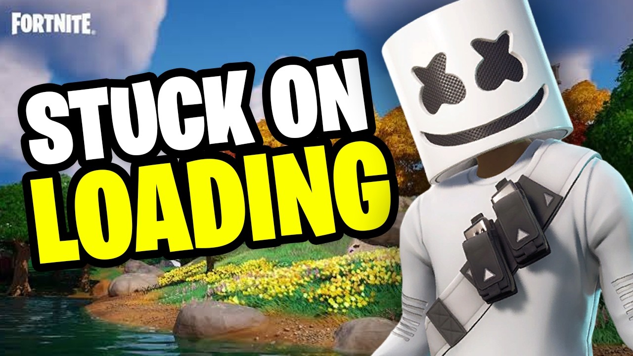 How to Fix Fortnite Stuck on Loading Screen (PC and Laptop)