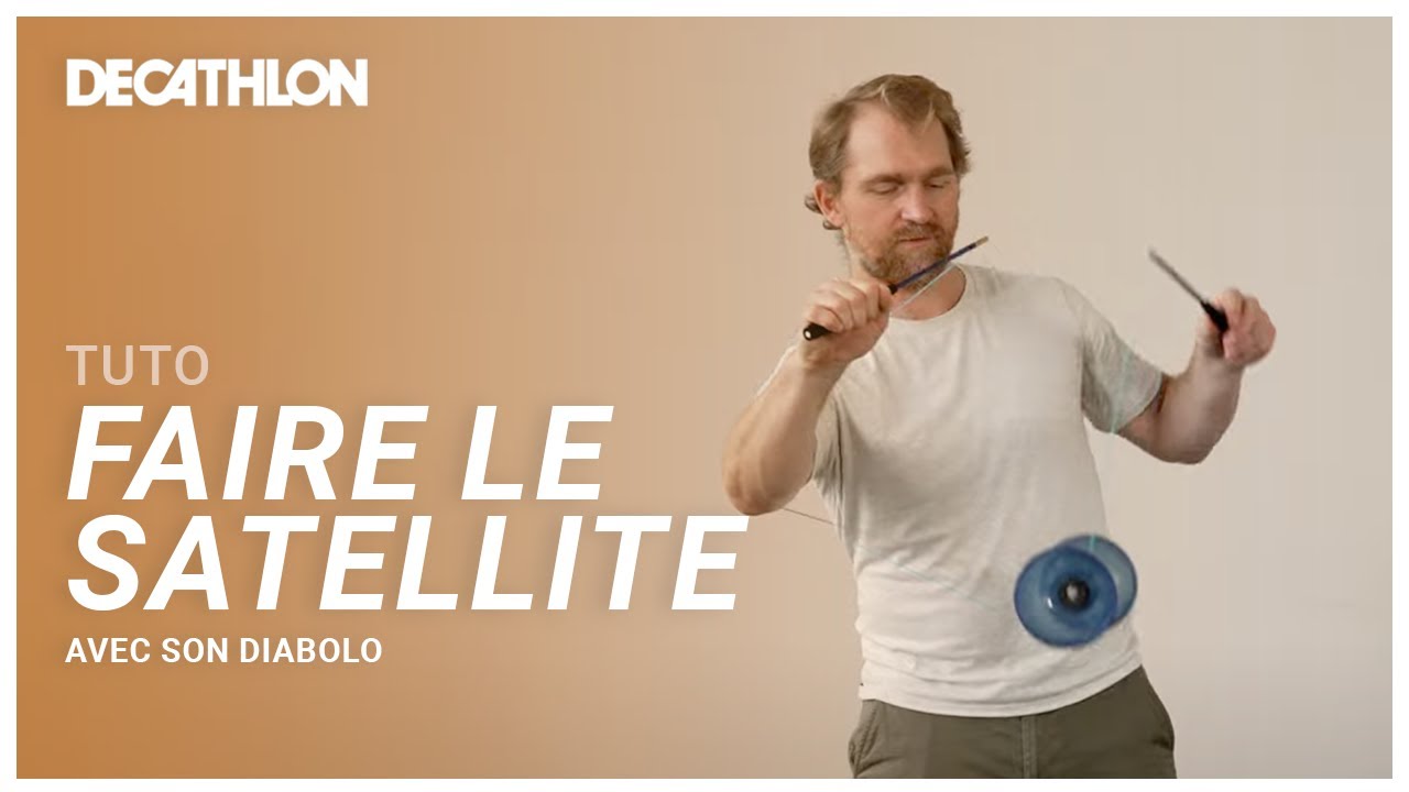 TUTO - Apprendre à faire le satellite avec son diabolo ? 🪐 I Decathlon