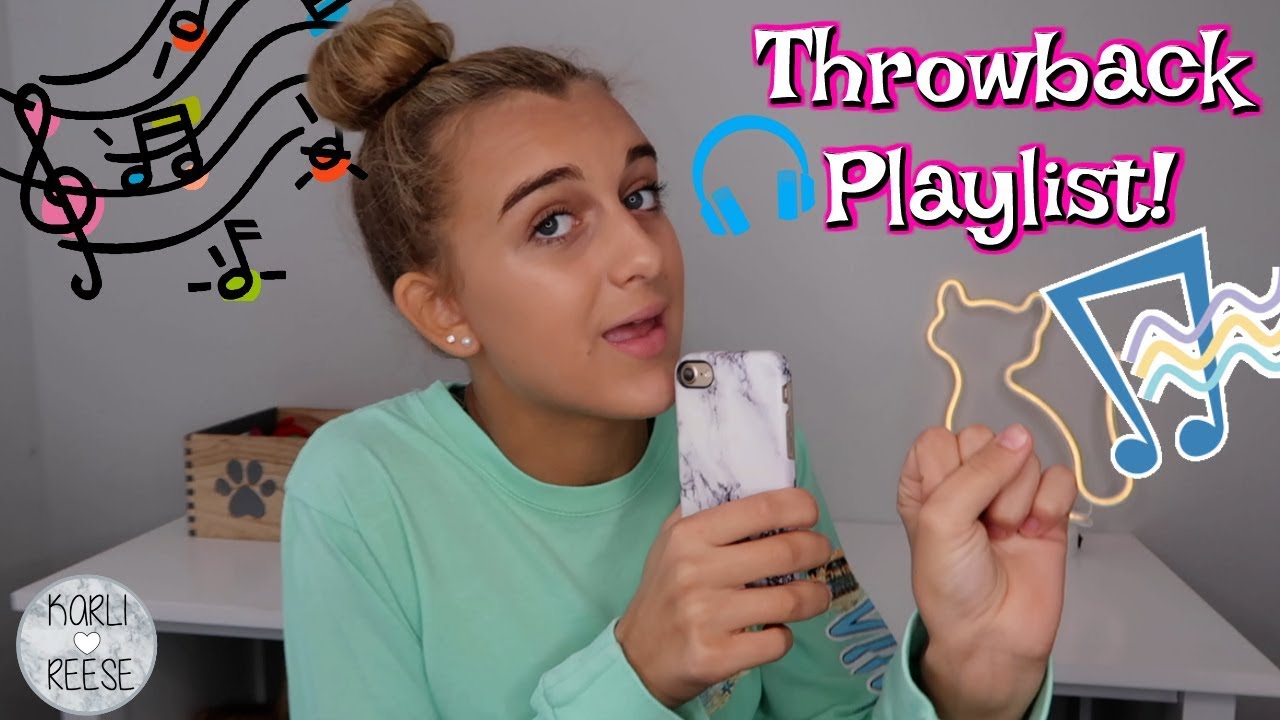 GET LIT WITH ME! THROWBACK OLDIES PLAYLIST!