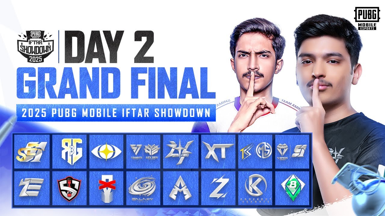 2025 PMIS Grand Finals Day 2 | The Ultimate Battle Begins | #PUBGMOBILE #2025PMIS #PUBGMOBILEESPORTS