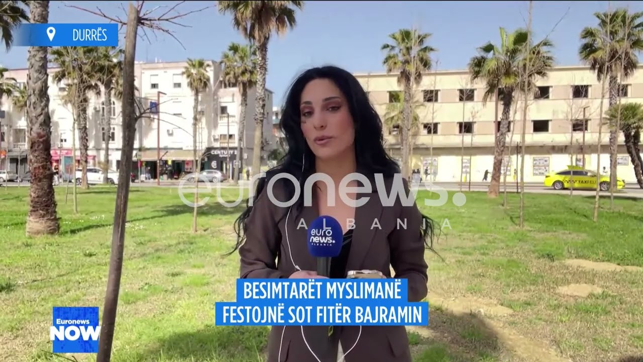 Si festohet Fitër Bajrami në Durrës? Gazetarja Mani sjell atmosferën