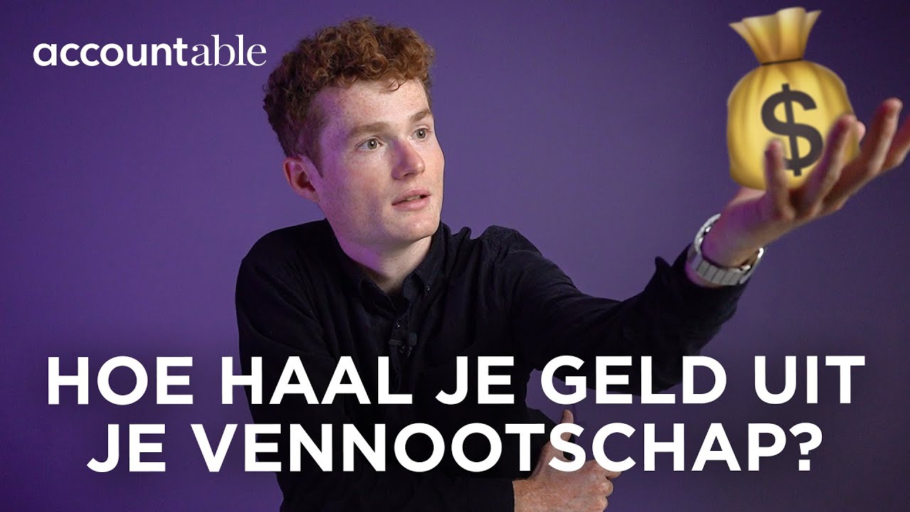 Hoe haal je fiscaal optimaal geld uit je vennootschap? | Onze tips