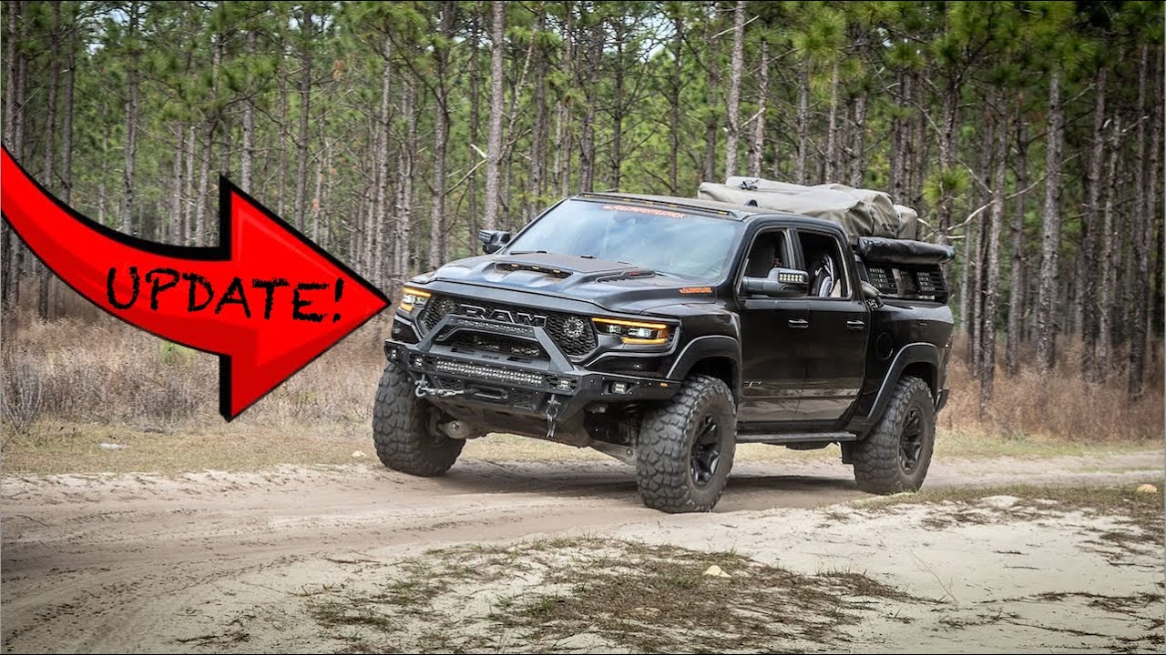 🔥 March 2025 RAM TRX RIG UPDATE | Overland Equipped!