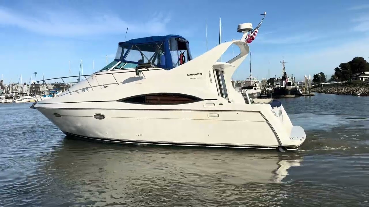 Carver 350 mariner for sale￼