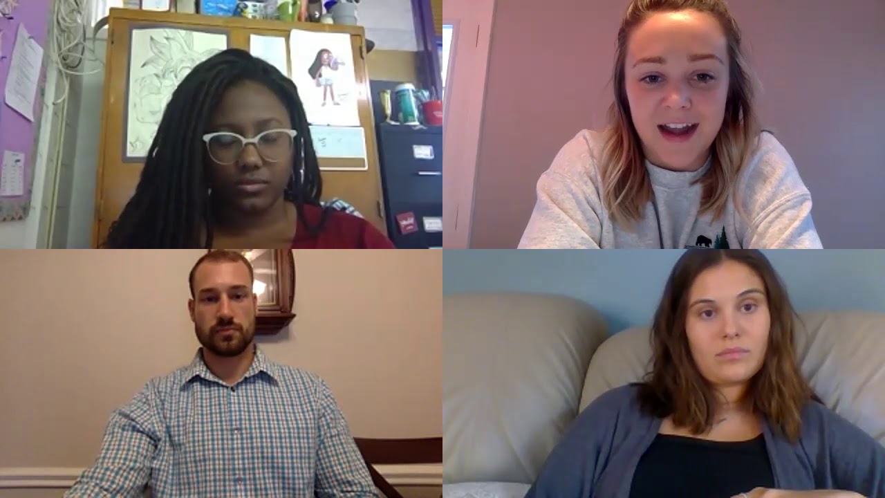 Book Club Zoom Meeting